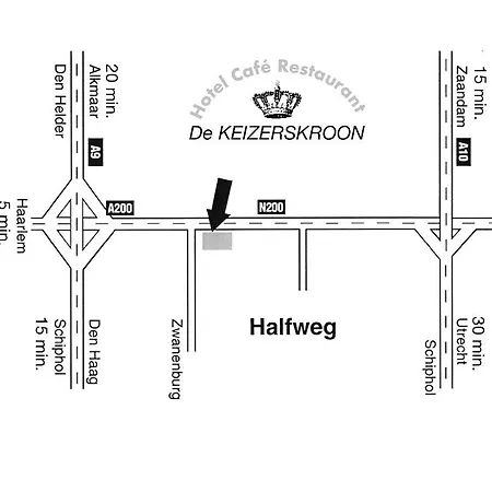 De Keizerskroon Amsterdam-schiphol-halfweg Halfweg